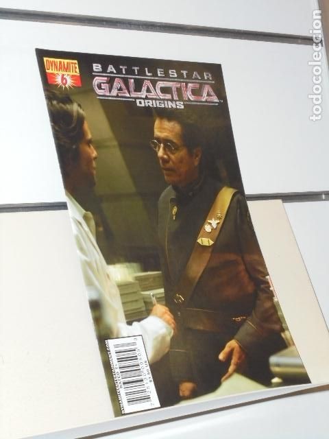 C&oacute;mics: BATTLESTAR GALACTICA ORIGINS 6 - DYNAMITE EN INGLES - Foto 1