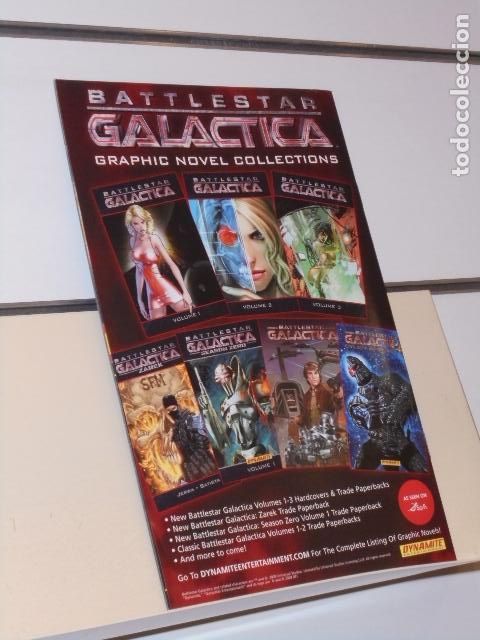 C&oacute;mics: BATTLESTAR GALACTICA ORIGINS 8 - DYNAMITE EN INGLES - Foto 2