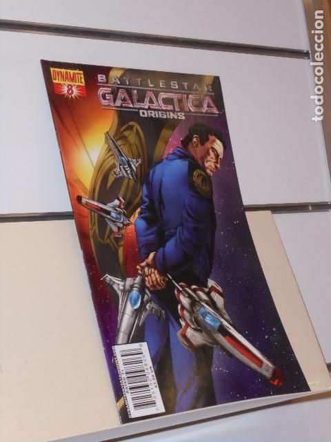 C&oacute;mics: BATTLESTAR GALACTICA ORIGINS 8 - DYNAMITE EN INGLES - Foto 1