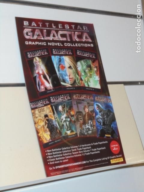 C&oacute;mics: BATTLESTAR GALACTICA ORIGINS 10 - DYNAMITE EN INGLES - Foto 2