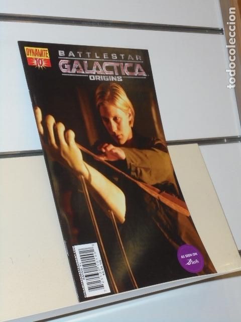 C&oacute;mics: BATTLESTAR GALACTICA ORIGINS 10 - DYNAMITE EN INGLES - Foto 1