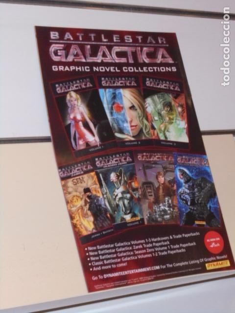 C&oacute;mics: BATTLESTAR GALACTICA ORIGINS 11 - DYNAMITE EN INGLES - Foto 2