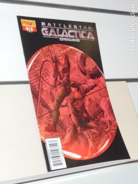 C&oacute;mics: BATTLESTAR GALACTICA ORIGINS 11 - DYNAMITE EN INGLES - Foto 1