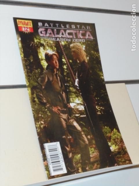 C&oacute;mics: BATTLESTAR GALACTICA SEASON ZERO 12 - DYNAMITE EN INGLES - Foto 1