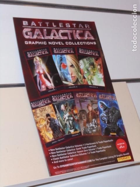 C&oacute;mics: BATTLESTAR GALACTICA SEASON ZERO 10 - DYNAMITE EN INGLES - Foto 2