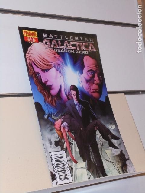 C&oacute;mics: BATTLESTAR GALACTICA SEASON ZERO 10 - DYNAMITE EN INGLES - Foto 1