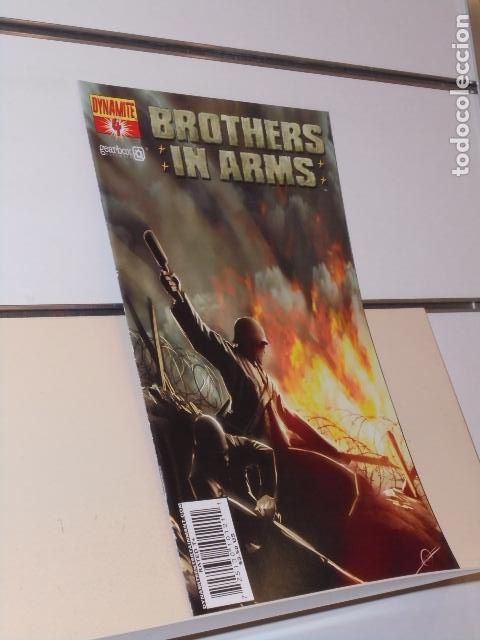C&oacute;mics: BROTHERS IN ARMS VOL. 1 ISSUE 4 - DYNAMITE (EN INGLES) - Foto 1