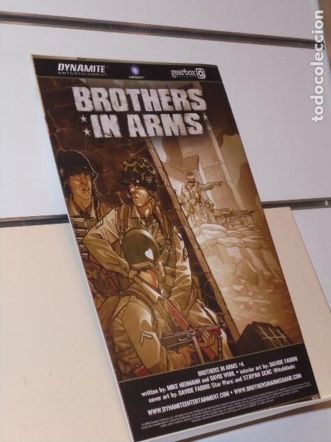 C&oacute;mics: BROTHERS IN ARMS VOL. 1 ISSUE 3 - DYNAMITE (EN INGLES) - Foto 2
