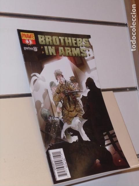 C&oacute;mics: BROTHERS IN ARMS VOL. 1 ISSUE 3 - DYNAMITE (EN INGLES) - Foto 1