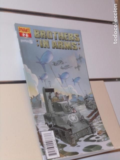 C&oacute;mics: BROTHERS IN ARMS VOL. 1 ISSUE 2 - DYNAMITE (EN INGLES) - Foto 1