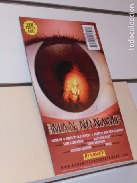 C&oacute;mics: THE MAN WITH NO NAME VOL. 1 ISSUE 6 - DYNAMITE (EN INGLES) - Foto 2