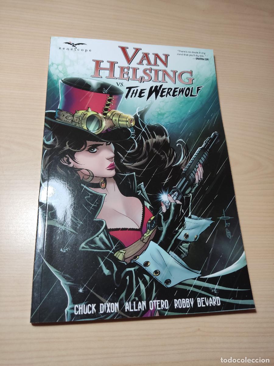 C&oacute;mics: Van Helsing vs The Werewolf TPB - Chuck Dixon - Zenescope - Foto 3