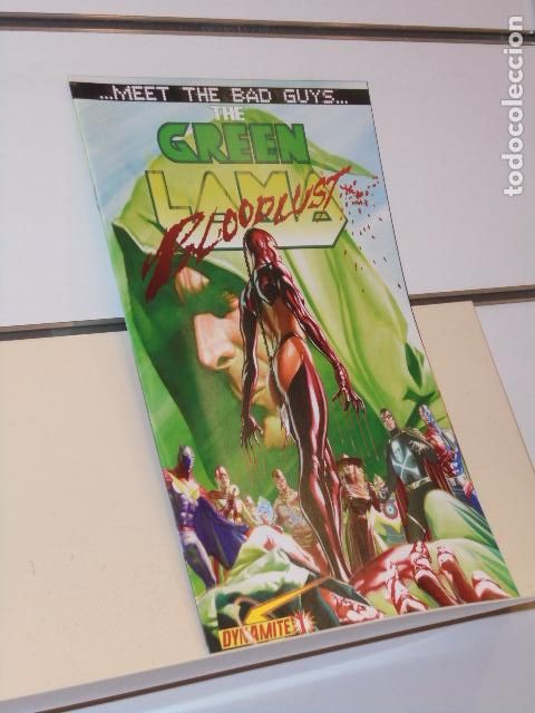 C&oacute;mics: PROJECT SUPERPOWERS MEET THE BAD GUYS VOLUME 1 ISSUE 1 FIRST PRINTING - DYNAMITE EN INGLES - Foto 1