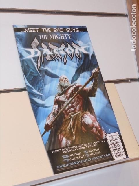 C&oacute;mics: PROJECT SUPERPOWERS MEET THE BAD GUYS VOLUME 1 ISSUE 2 FIRST PRINTING - DYNAMITE EN INGLES - Foto 2