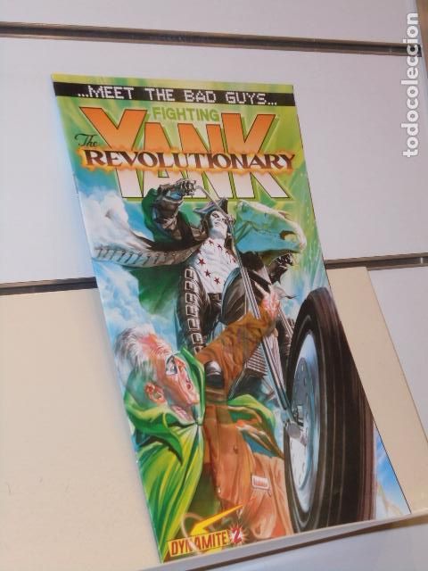 C&oacute;mics: PROJECT SUPERPOWERS MEET THE BAD GUYS VOLUME 1 ISSUE 2 FIRST PRINTING - DYNAMITE EN INGLES - Foto 1