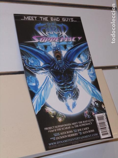 C&oacute;mics: PROJECT SUPERPOWERS MEET THE BAD GUYS VOLUME 1 ISSUE 3 FIRST PRINTING - DYNAMITE EN INGLES - Foto 2
