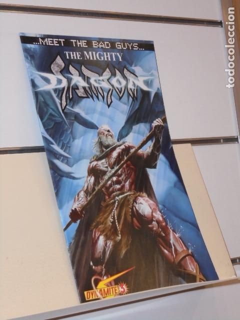 C&oacute;mics: PROJECT SUPERPOWERS MEET THE BAD GUYS VOLUME 1 ISSUE 3 FIRST PRINTING - DYNAMITE EN INGLES - Foto 1