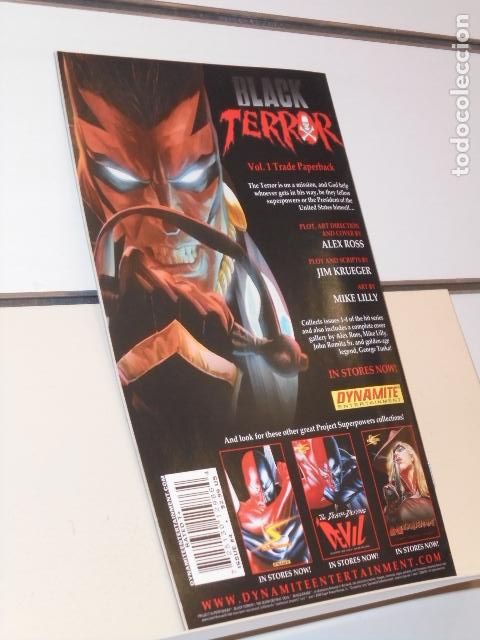 C&oacute;mics: PROJECT SUPERPOWERS MEET THE BAD GUYS VOLUME 1 ISSUE 4 FIRST PRINTING - DYNAMITE EN INGLES - Foto 2