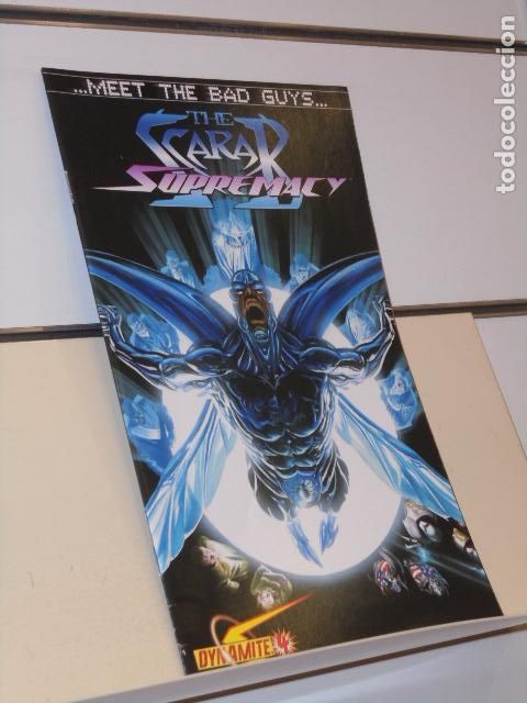 C&oacute;mics: PROJECT SUPERPOWERS MEET THE BAD GUYS VOLUME 1 ISSUE 4 FIRST PRINTING - DYNAMITE EN INGLES - Foto 1