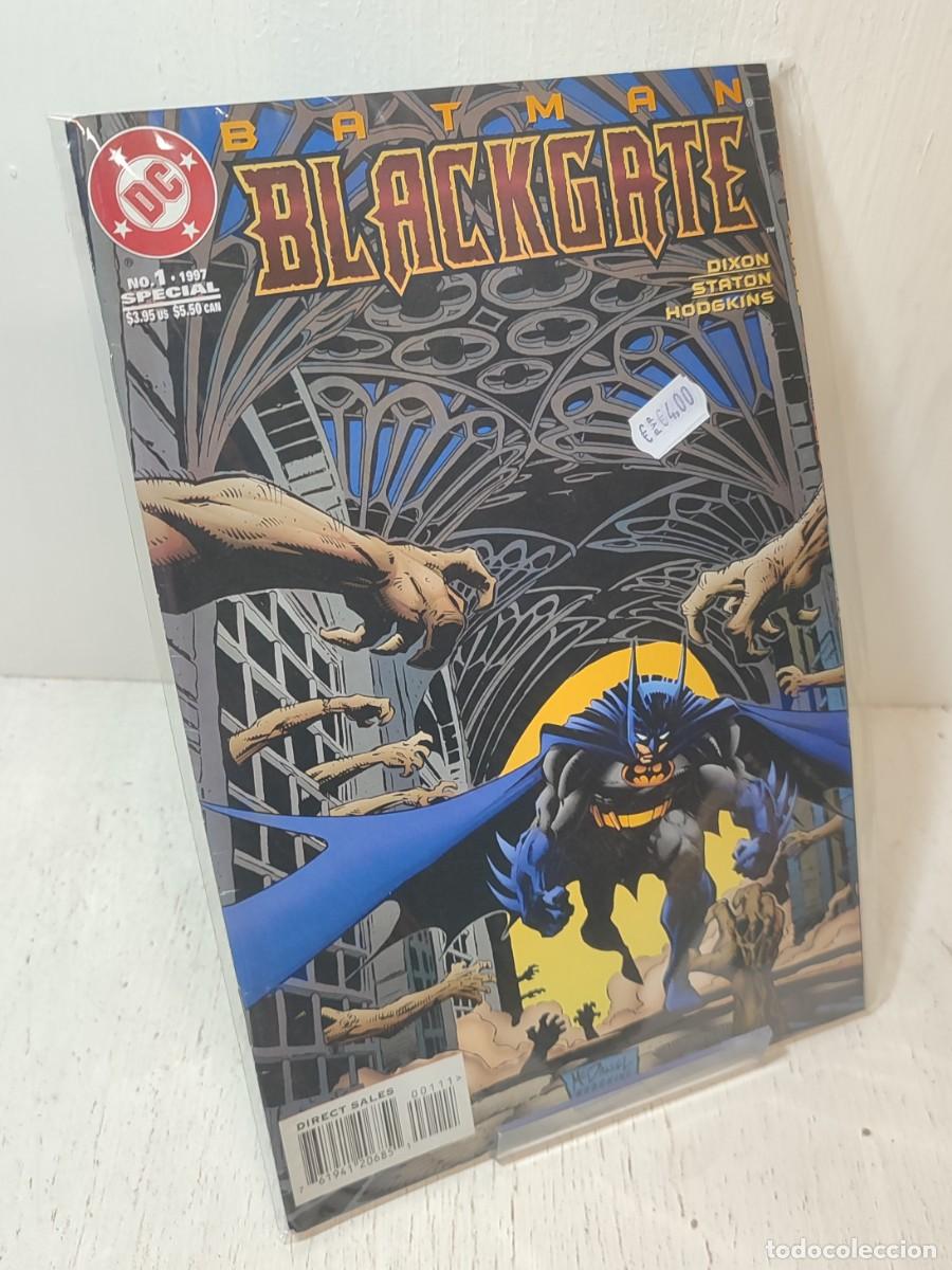 C&oacute;mics: Comic: &rdquo;Batman blackgate&rdquo; n&ordm;1 special - Foto 1
