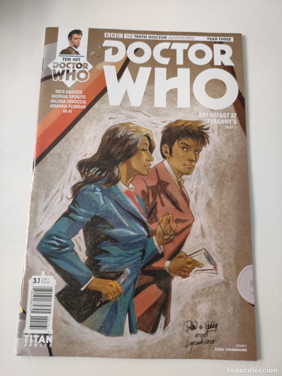 C&oacute;mics: Doctor Who. N&uacute;mero 3. - Foto 1