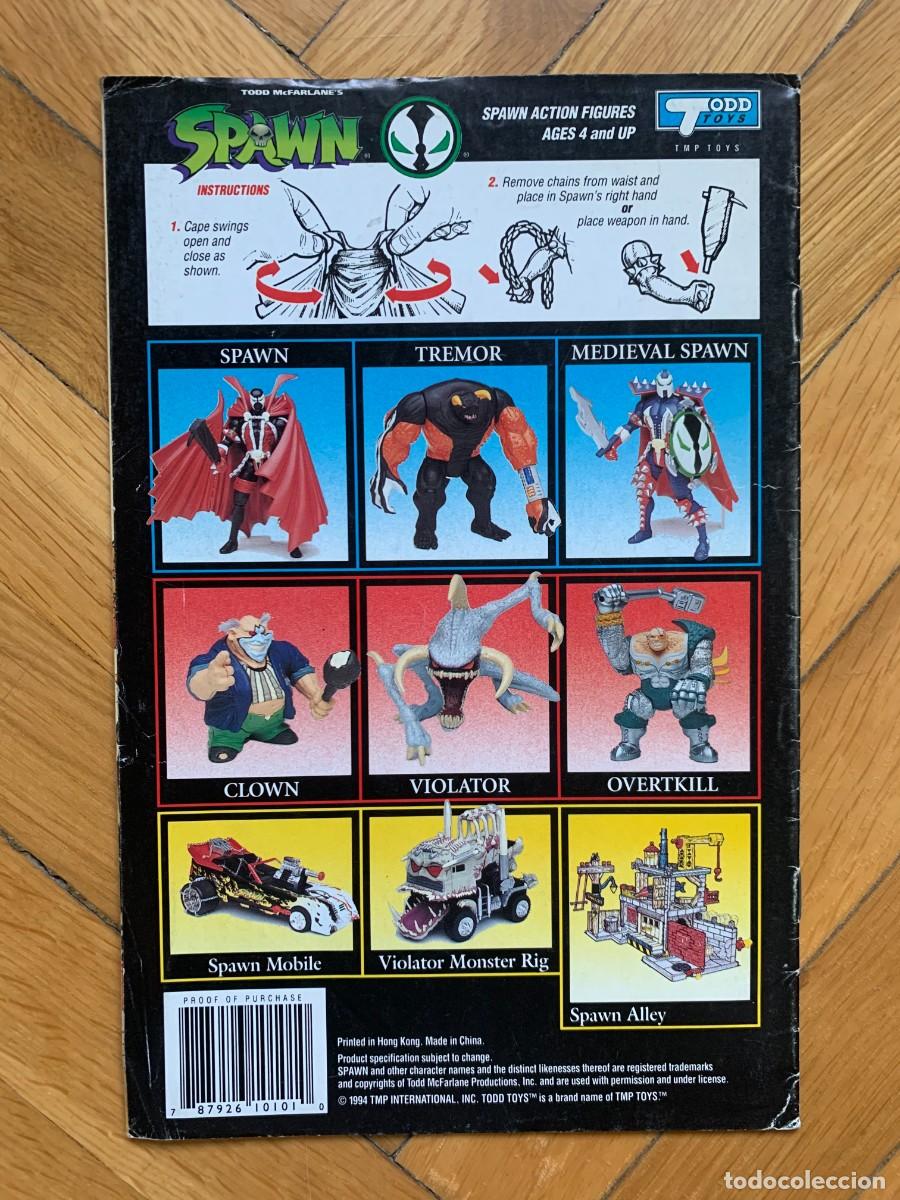 C&oacute;mics: Spawn Todd Toys: Promises & Lies - Foto 2