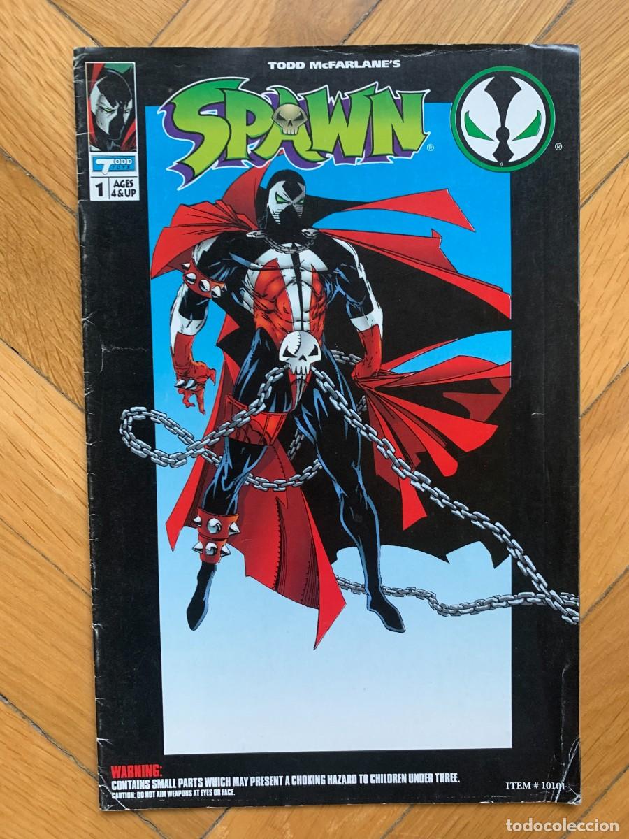 C&oacute;mics: Spawn Todd Toys: Promises & Lies - Foto 1