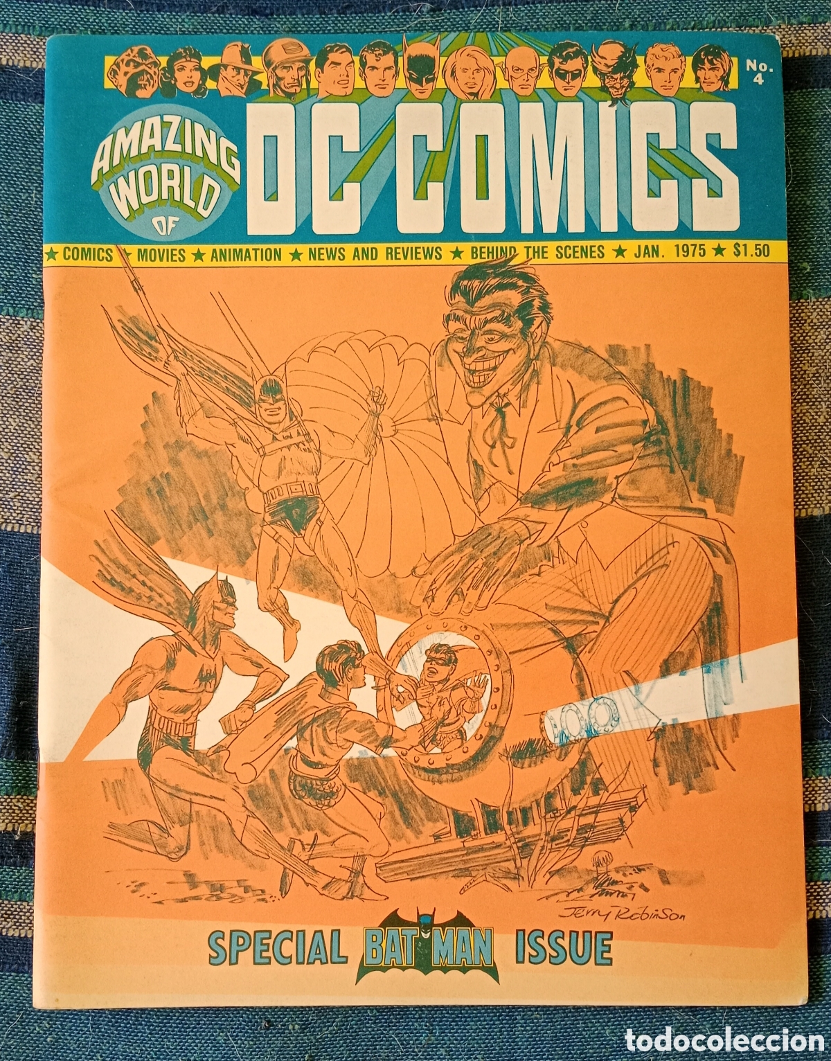C&oacute;mics: Amazing World of DC Comics 4, 1975