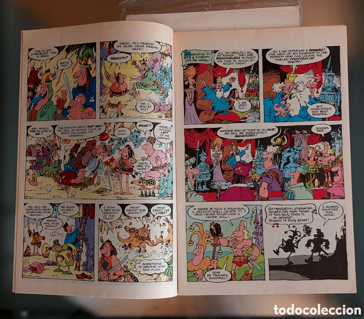 C&oacute;mics: GROO ,C9MIC ED.ORIGINAL MARVEL U.S.A - Foto 2