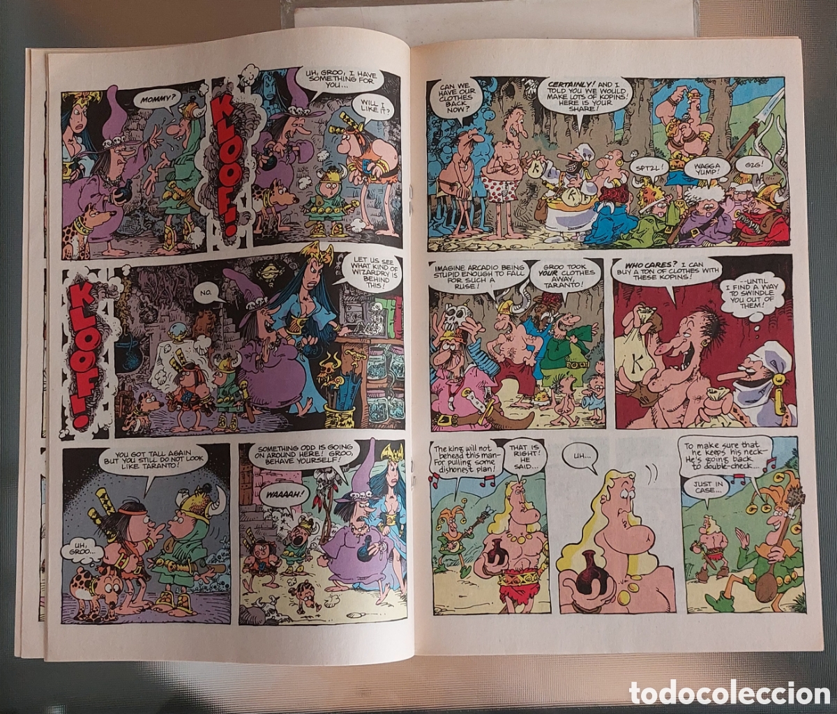 C&oacute;mics: GROO ,C9MIC ED.ORIGINAL MARVEL U.S.A - Foto 3