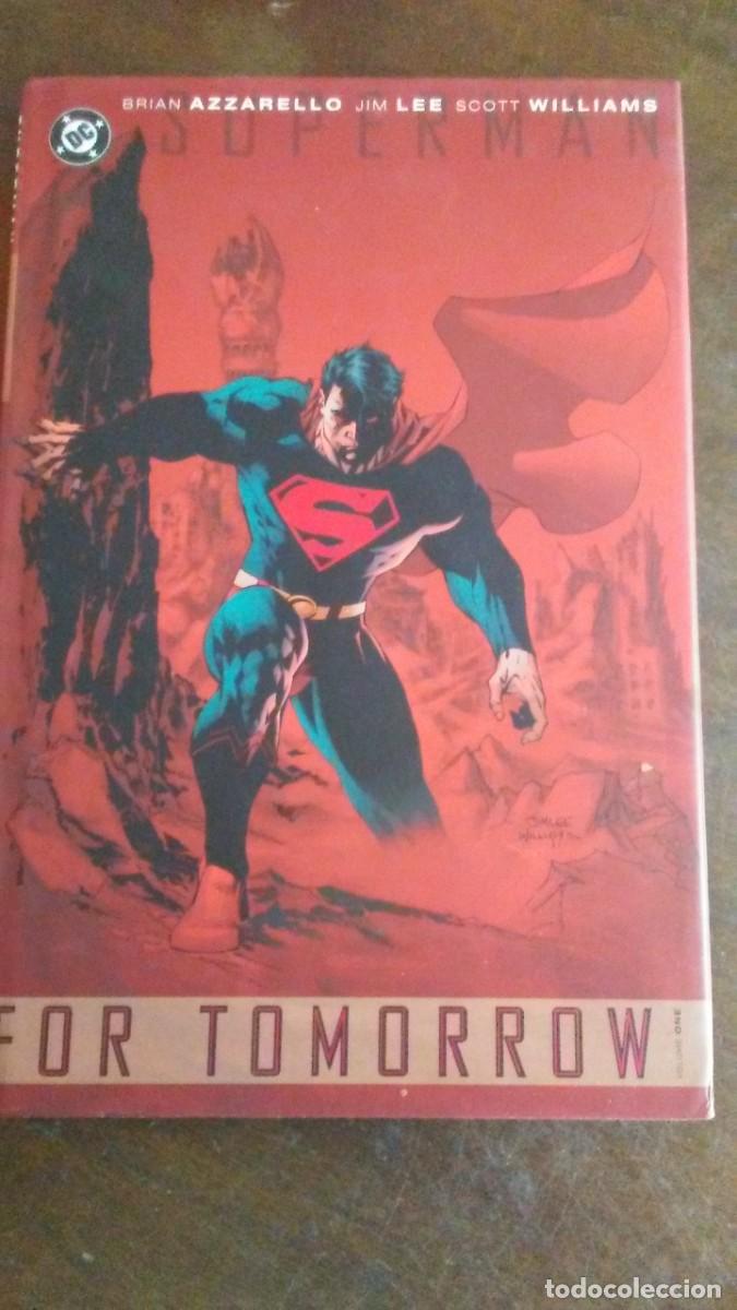 C&oacute;mics: SUPERMAN FOR TOMORROW - AZZARELLO-LEE-WILLIAMS - DC Comics - Foto 1