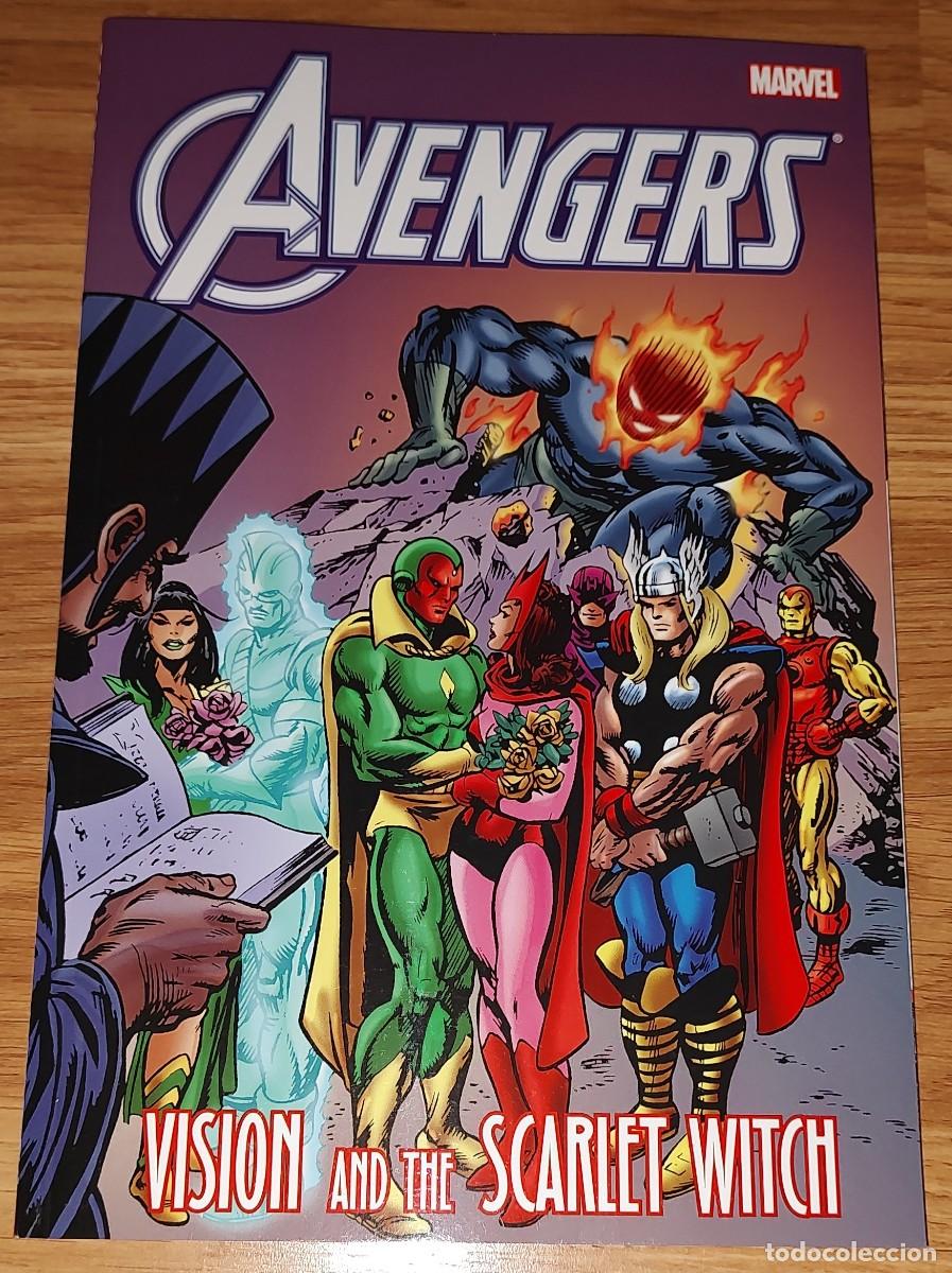 C&oacute;mics: Avengers: Vision And The Scarlet Witch TPB - Foto 1