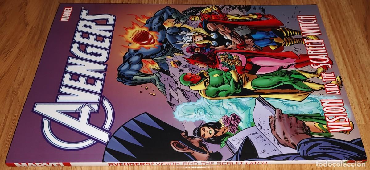 C&oacute;mics: Avengers: Vision And The Scarlet Witch TPB - Foto 2