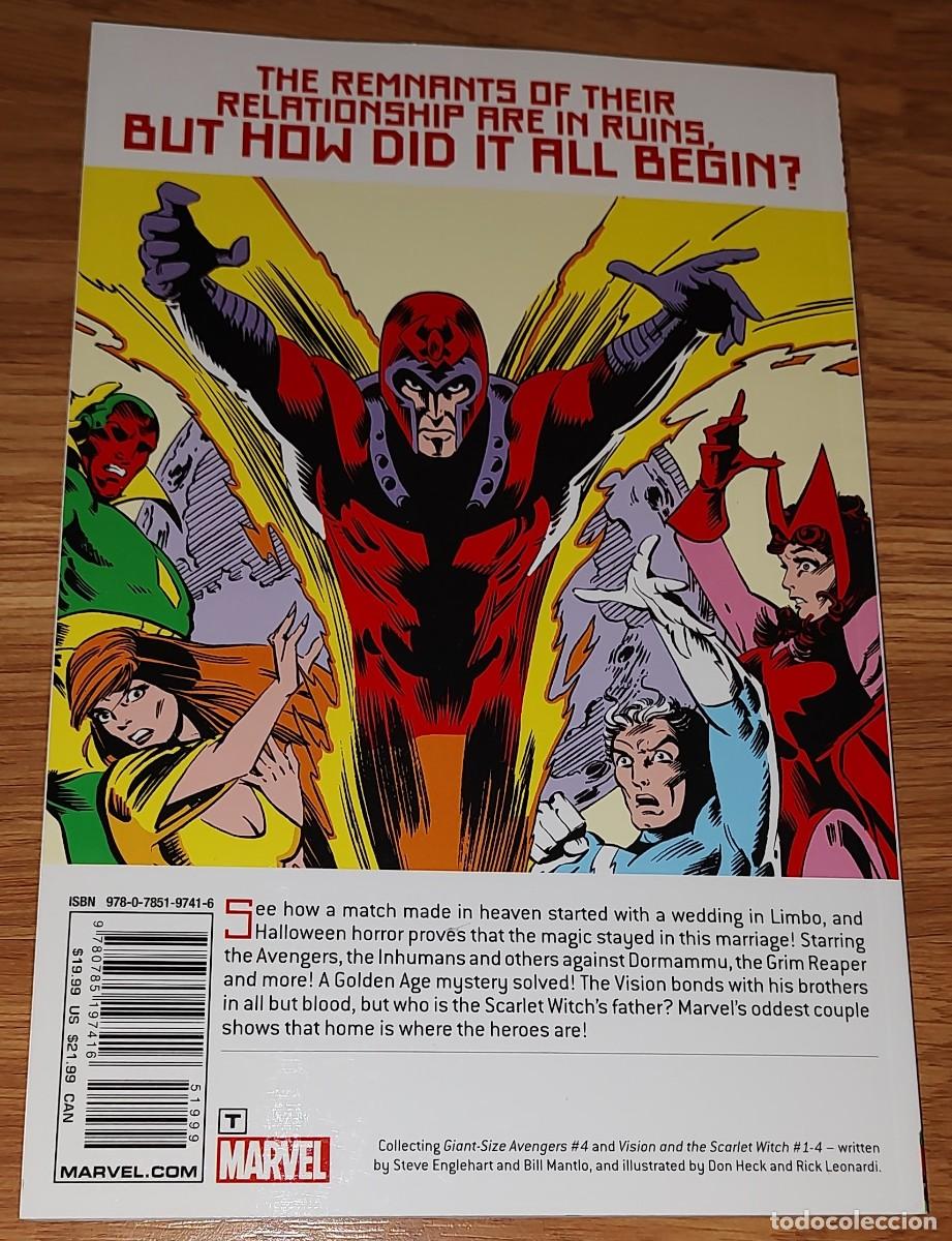 C&oacute;mics: Avengers: Vision And The Scarlet Witch TPB - Foto 3