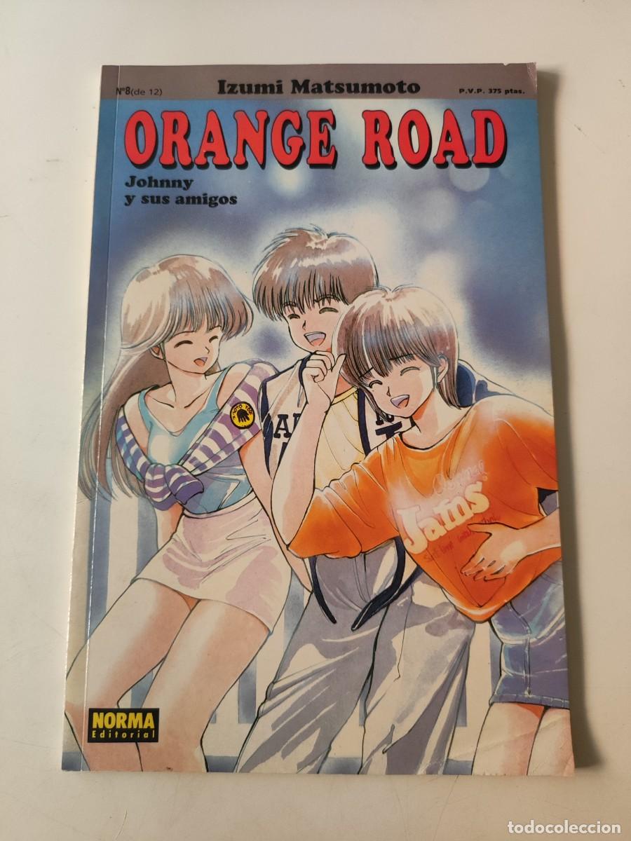 C&oacute;mics: Orange Road. N&uacute;mero 8 - Foto 1