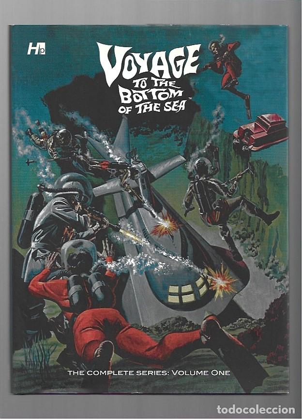 Comics: Voyage to the bottom of the sea, the complete series: volume one, 2009, Hermes Press, impecable