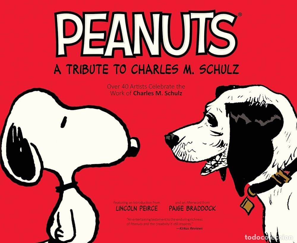 C&oacute;mics: PEANUTS A TRIBUTE TO CHARLES M. SCHULZ Oferta - Foto 1