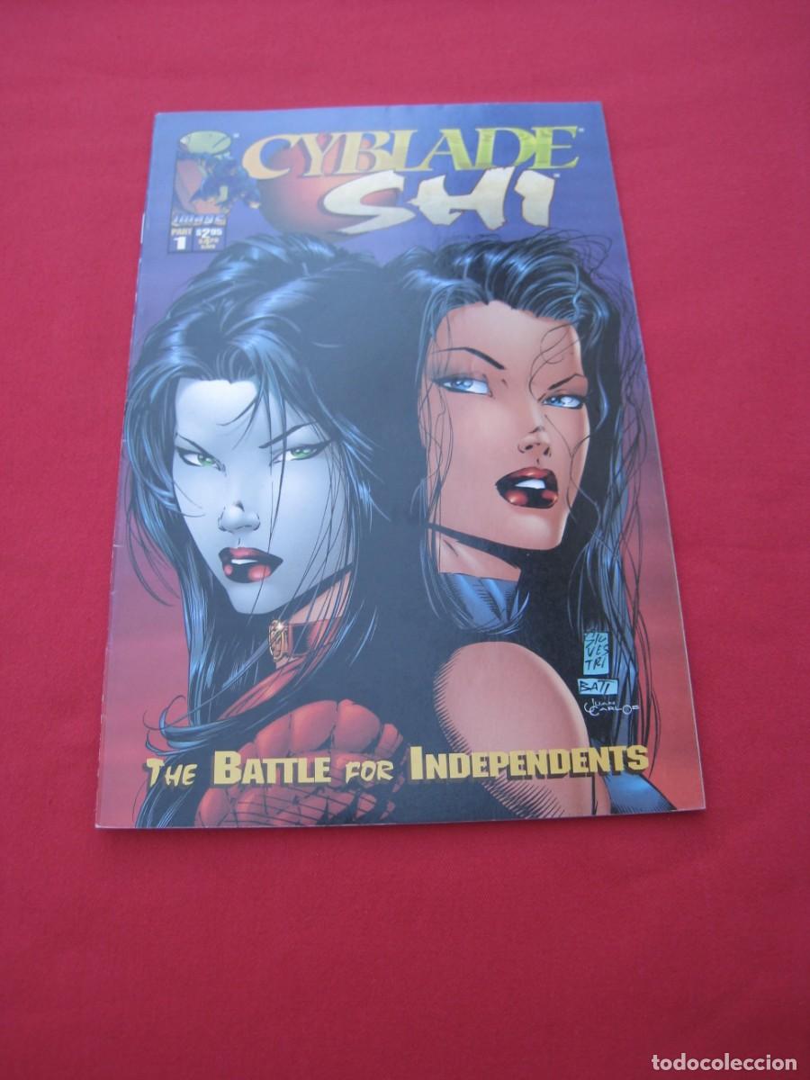 C&oacute;mics: CYBLADE SHI - N&ordm; 1 - IMAGE COMICS - EN INGLES. - Foto 1
