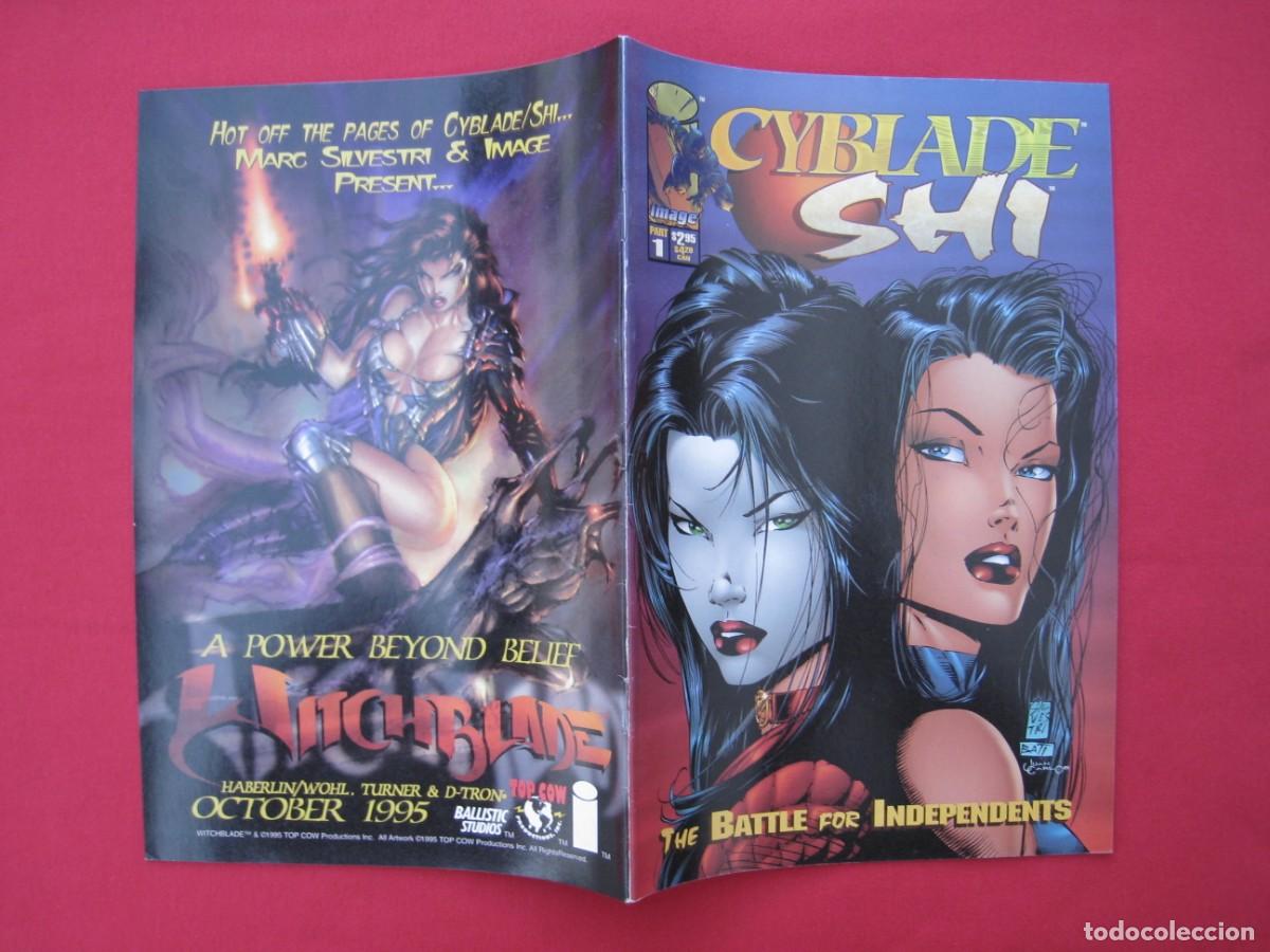 C&oacute;mics: CYBLADE SHI - N&ordm; 1 - IMAGE COMICS - EN INGLES. - Foto 2
