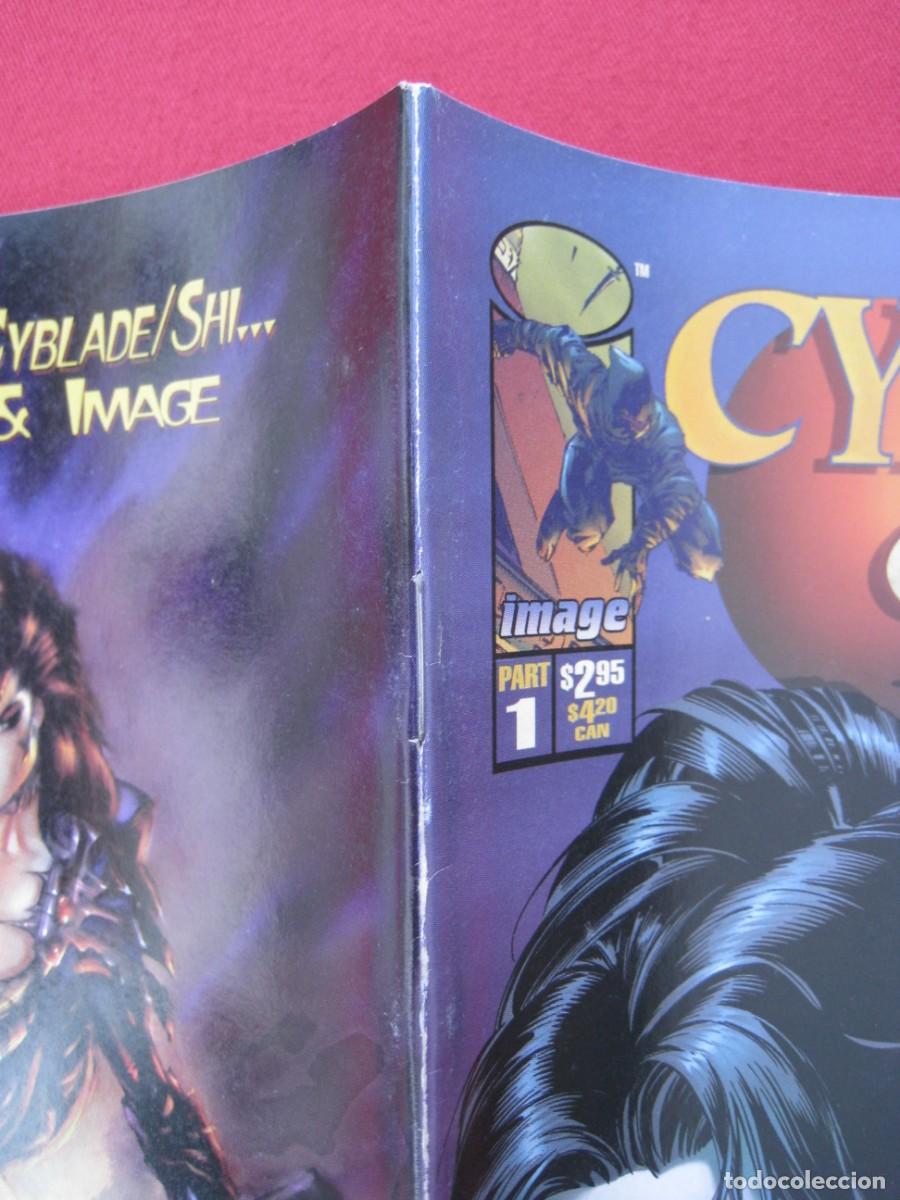 C&oacute;mics: CYBLADE SHI - N&ordm; 1 - IMAGE COMICS - EN INGLES. - Foto 3