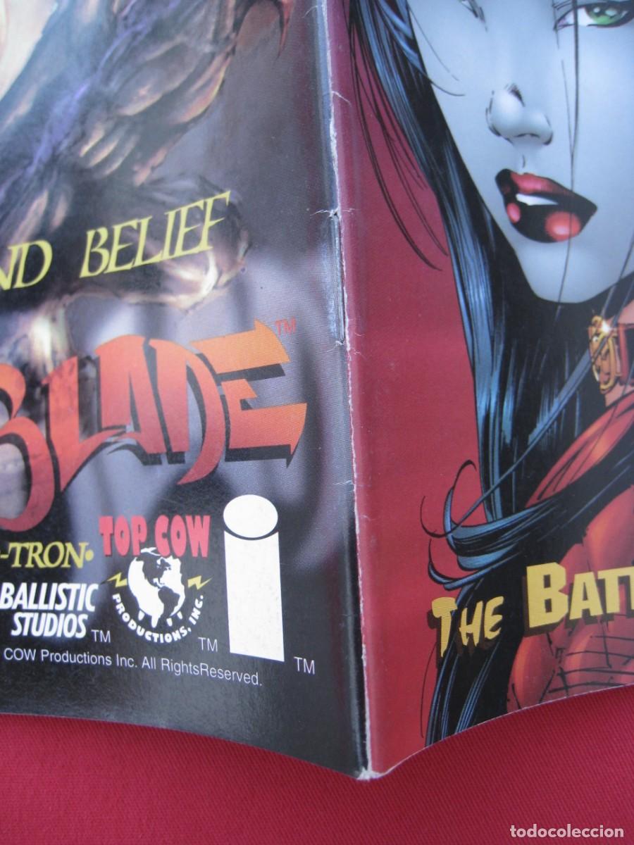 C&oacute;mics: CYBLADE SHI - N&ordm; 1 - IMAGE COMICS - EN INGLES. - Foto 5