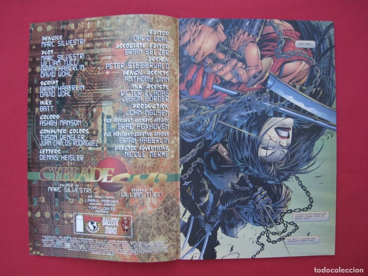C&oacute;mics: CYBLADE SHI - N&ordm; 1 - IMAGE COMICS - EN INGLES. - Foto 6