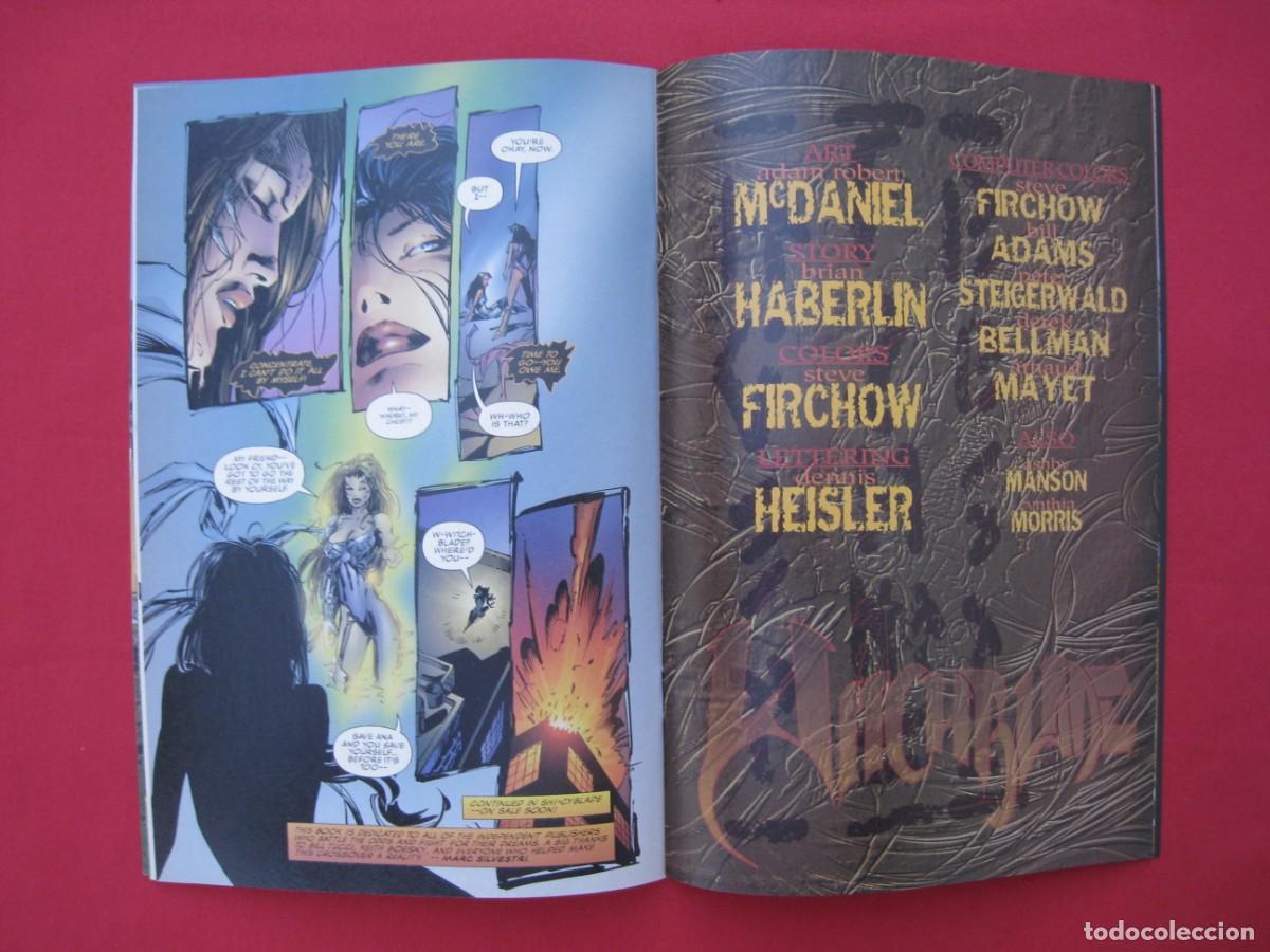 C&oacute;mics: CYBLADE SHI - N&ordm; 1 - IMAGE COMICS - EN INGLES. - Foto 12