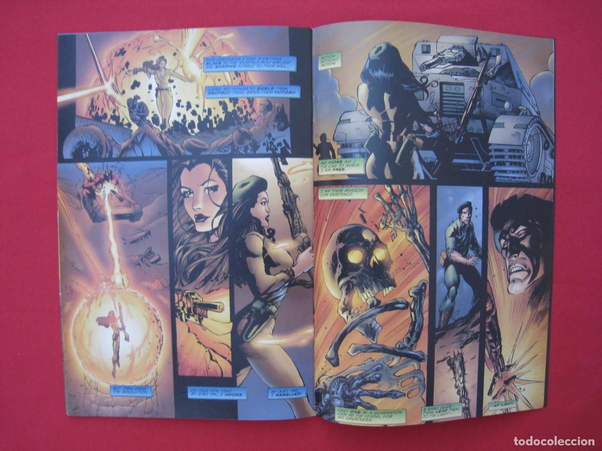 C&oacute;mics: CYBLADE SHI - N&ordm; 1 - IMAGE COMICS - EN INGLES. - Foto 13