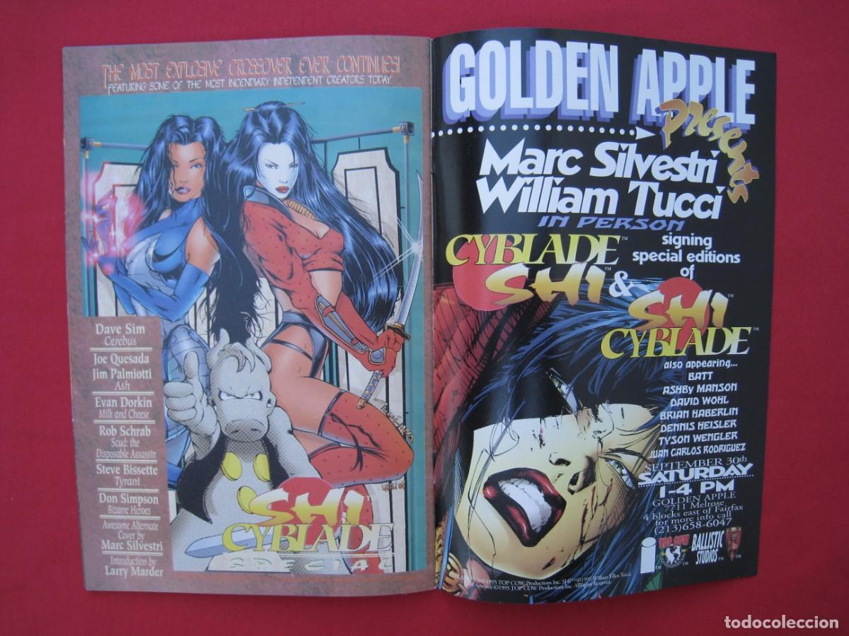 C&oacute;mics: CYBLADE SHI - N&ordm; 1 - IMAGE COMICS - EN INGLES. - Foto 14