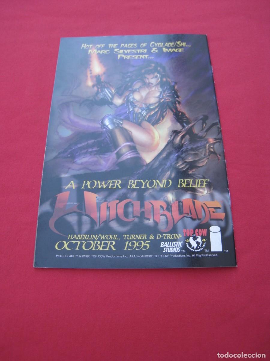 C&oacute;mics: CYBLADE SHI - N&ordm; 1 - IMAGE COMICS - EN INGLES. - Foto 15