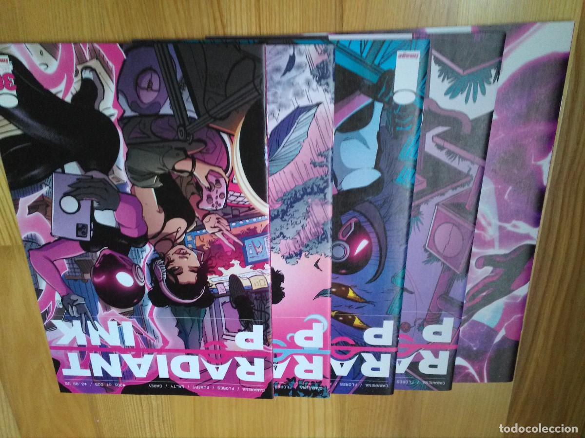 C&oacute;mics: Comic original IMAGE USA Radiant Pink 1 al 5 completa - Foto 1
