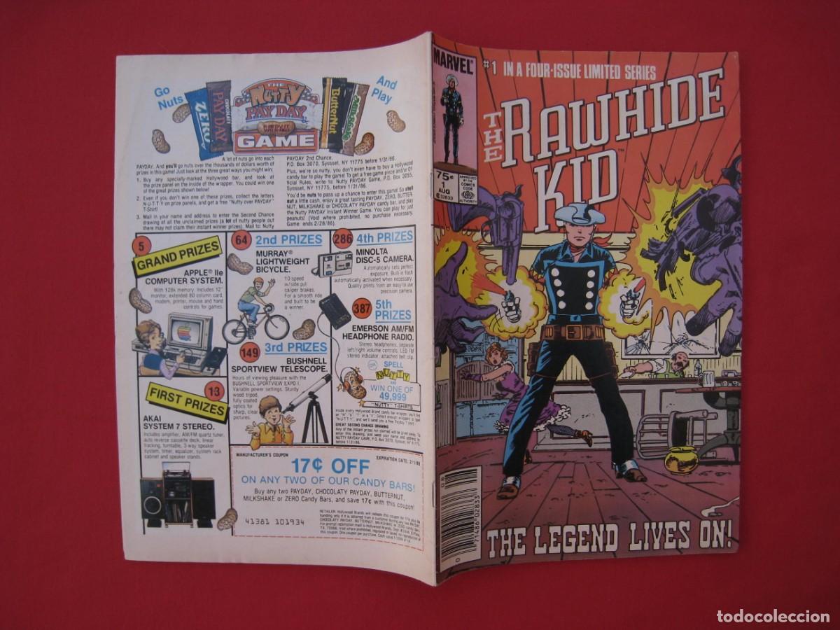 C&oacute;mics: THE RAWHIDE KID - N&ordm; 1 - MARVEL COMICS - EN INGLES. - Foto 2
