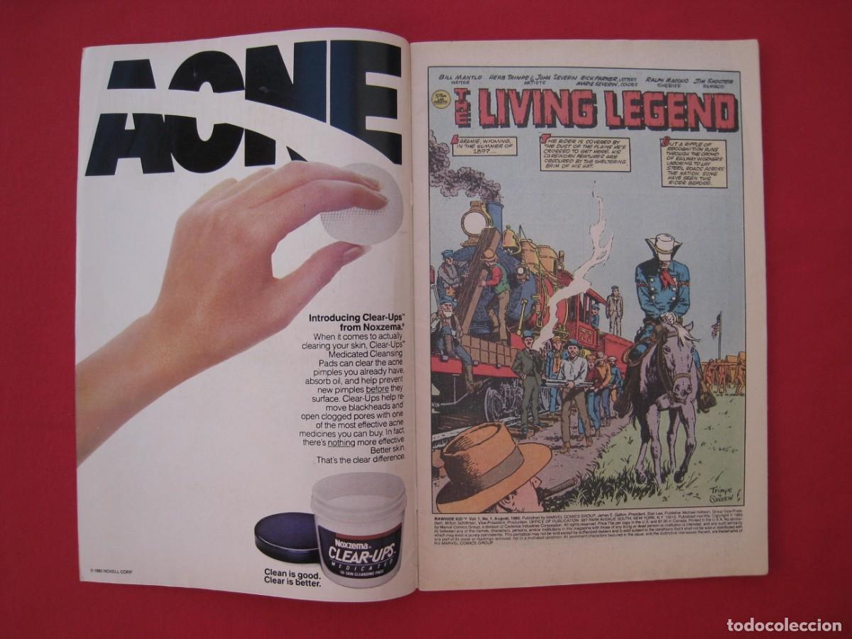 C&oacute;mics: THE RAWHIDE KID - N&ordm; 1 - MARVEL COMICS - EN INGLES. - Foto 6