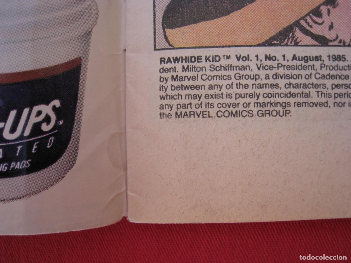 C&oacute;mics: THE RAWHIDE KID - N&ordm; 1 - MARVEL COMICS - EN INGLES. - Foto 7